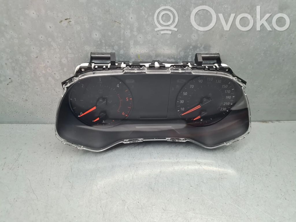 Renault Clio V Velocímetro (tablero de instrumentos) 
