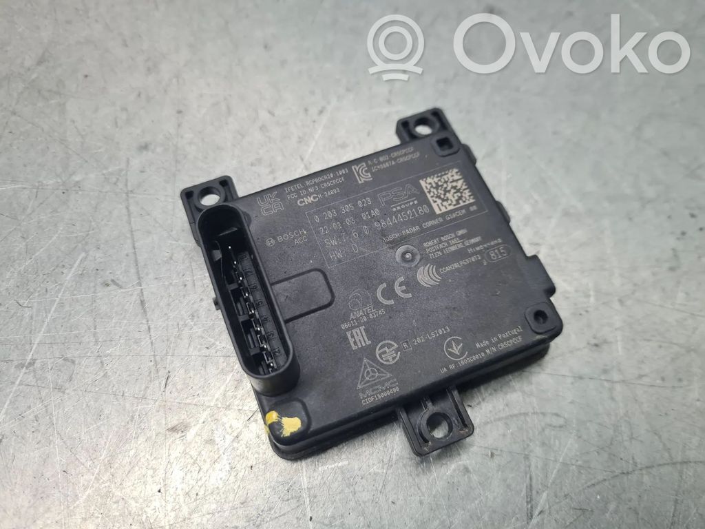 Sensor de radar Distronic   9844452180,0203305023