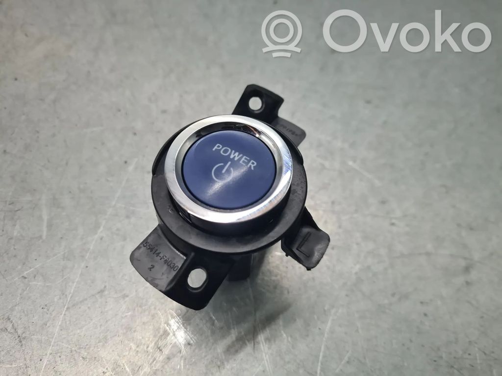 Toyota C-HR I Engine start stop button switch 