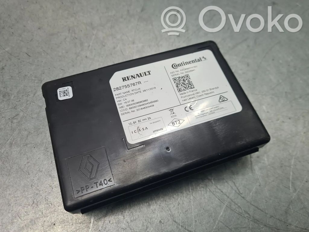 Other control units/modules   282755767R,00026941,A2C9583741501