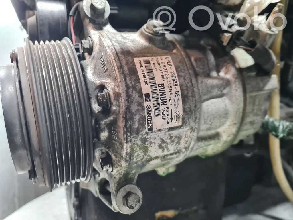 Land Rover Range Rover Evoque L538 Compressore aria condizionata (A/C) (pompa) 
