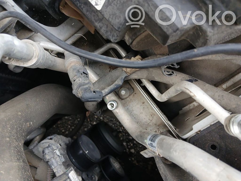 Front bumper support beam