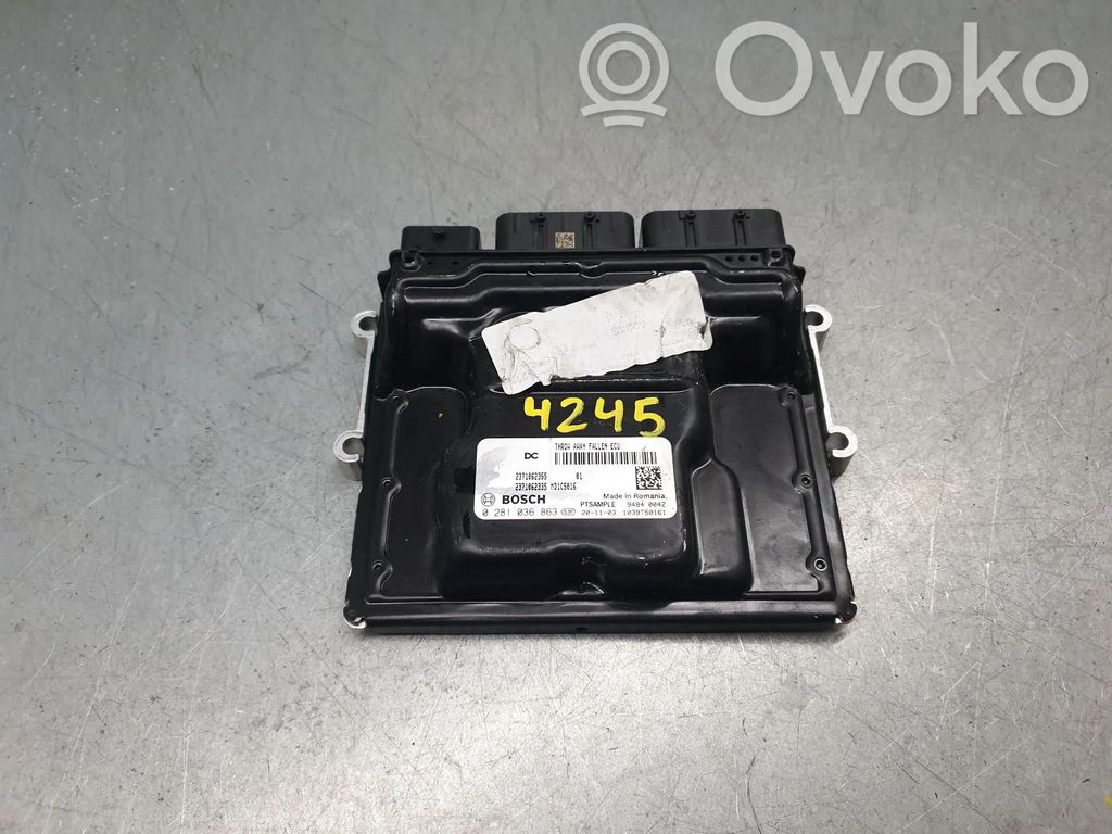 Engine control unit/module   237106235S,0281036863,1039T50161,237106233S,MD1CS016
