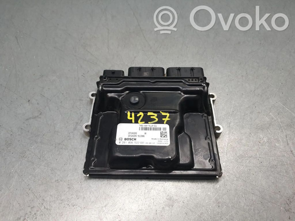 Variklio valdymo blokas   237104329S,0281036522,1039T41455,MD1CS006