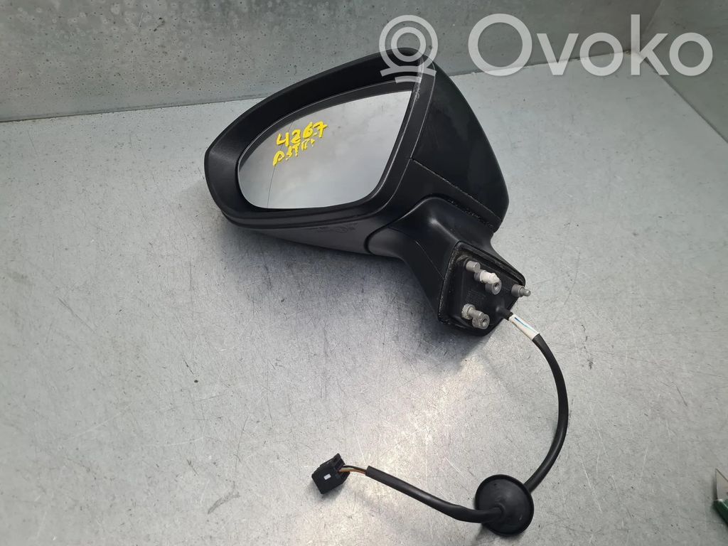 Opel Astra K Etuoven sähköinen sivupeili 