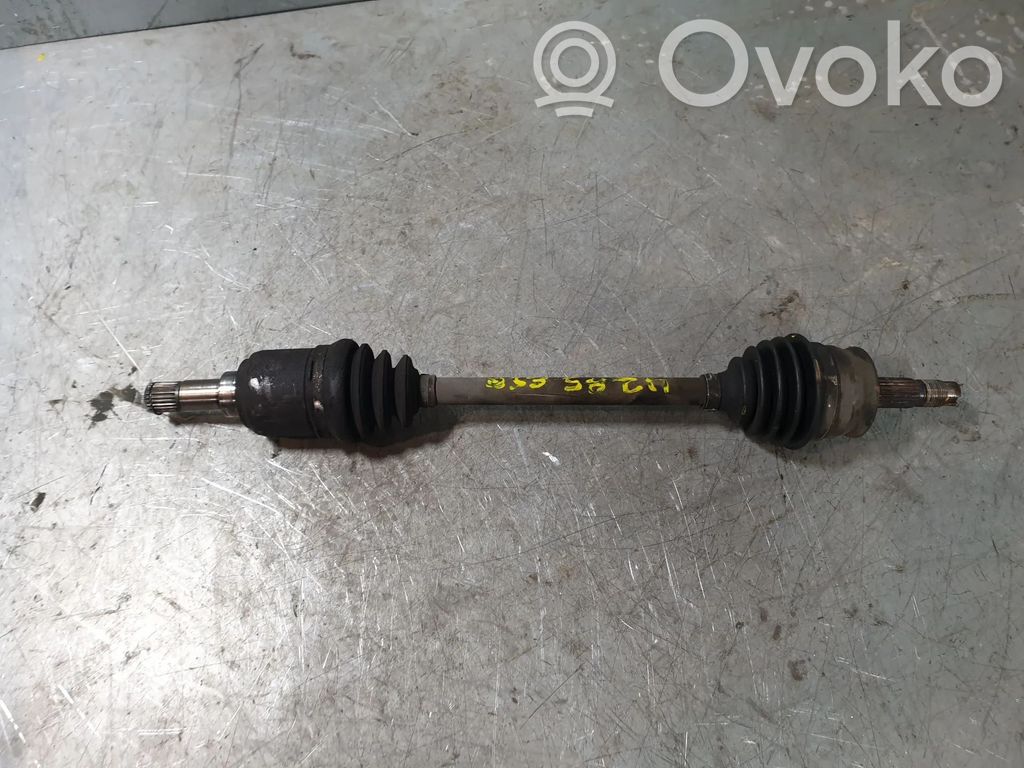 Front driveshaft