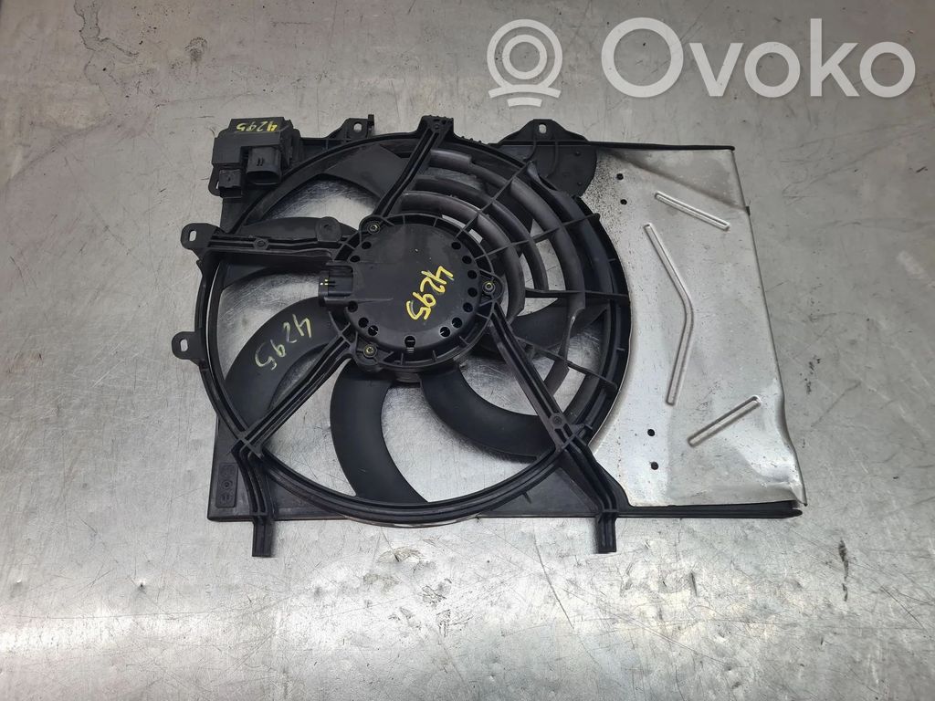 Ventilator electric răcire radiator   9801666680,FS2083,T300093
