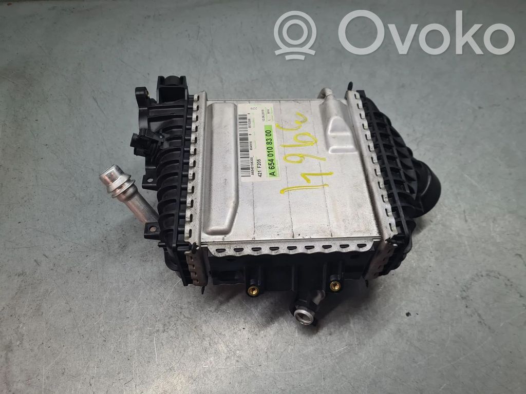 Mercedes-Benz C W205 Radiator intercooler 