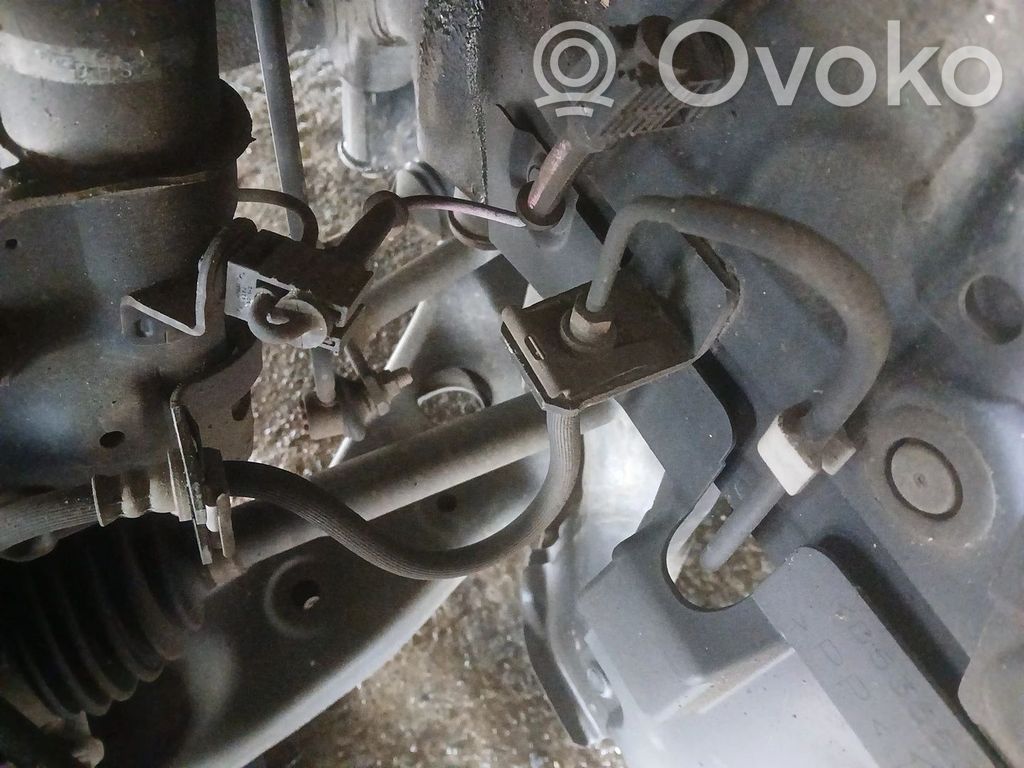 Front driveshaft