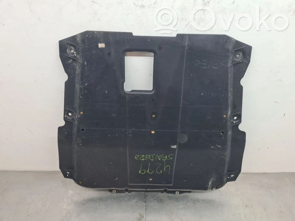 Engine splash shield/under tray