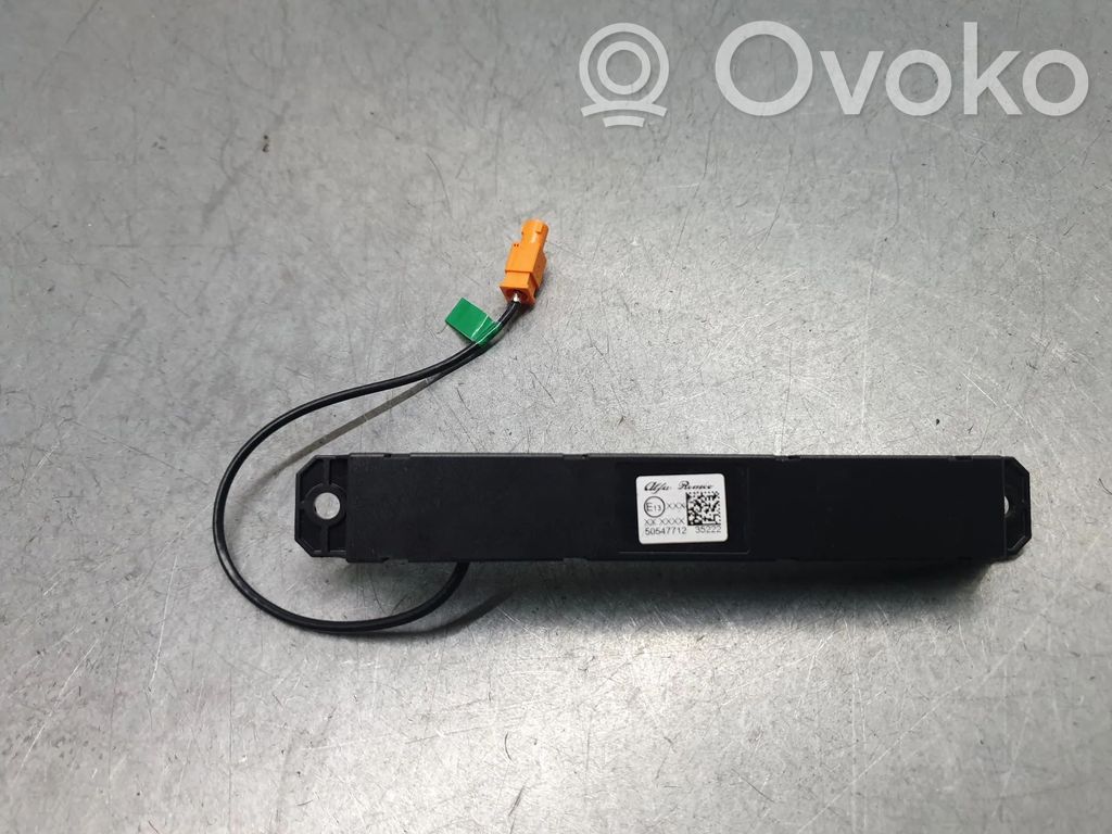 Alfa Romeo Stelvio Amplificatore antenna 
