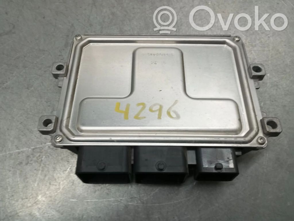 Sterownik / Moduł ECU   9811545080,HW9800913080