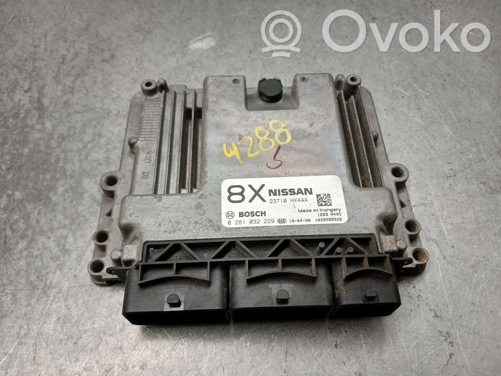 Nissan X-Trail T32 Unitate/modul de control motor 
