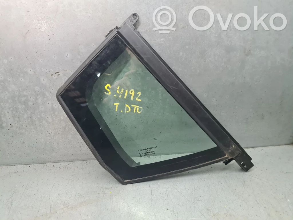 Dacia Sandero Rear side window 