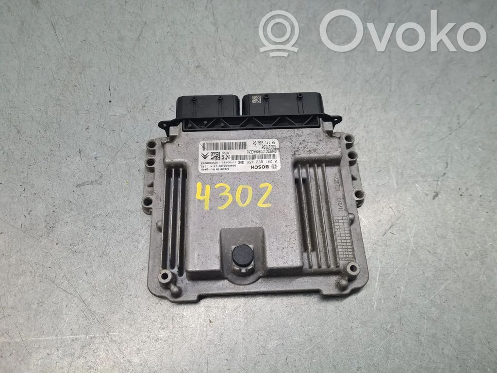 Motorsteuergerät/-modul   9814182680,0281032456,9806460480,EDC17C60