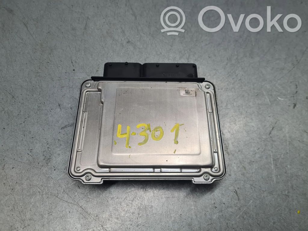 Unidad de control/módulo del motor   04C907309BB,0261S17849,1039T05940