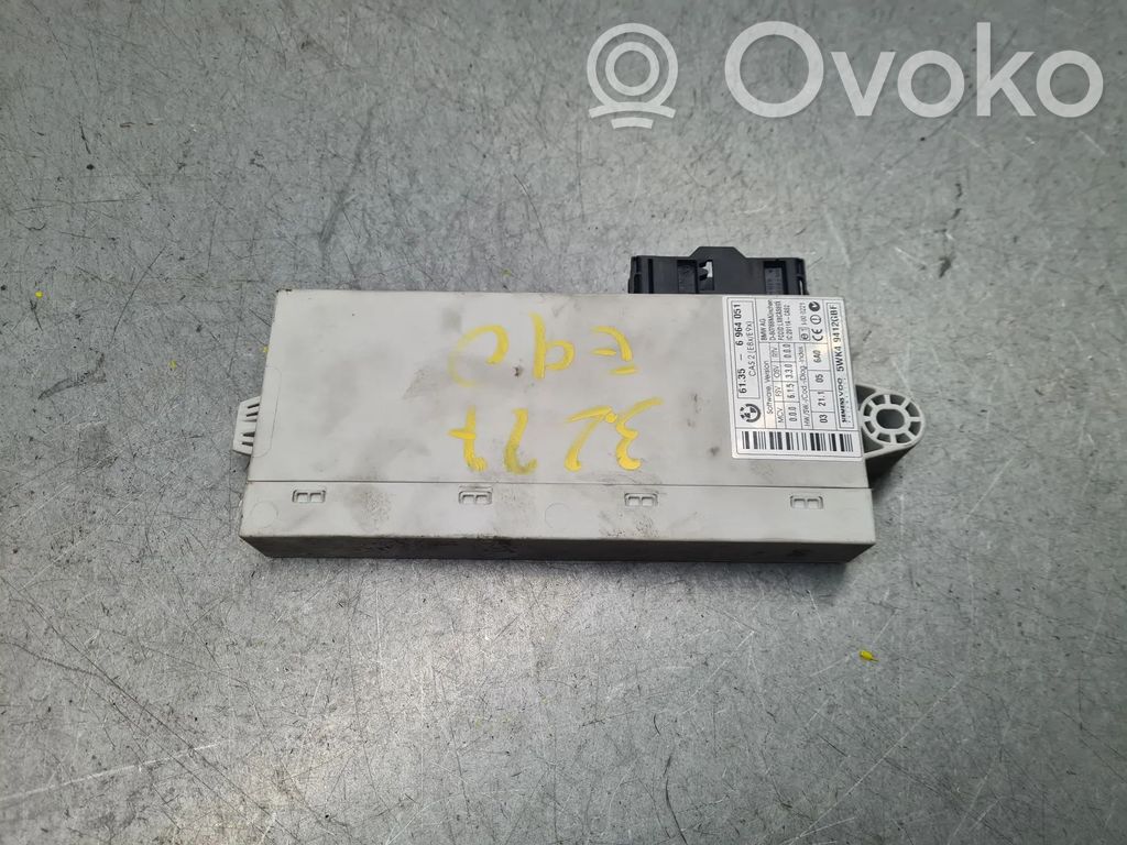 Komfortsteuergerät Bordnetzsteuergerät   61356964051,5WK49412GBF