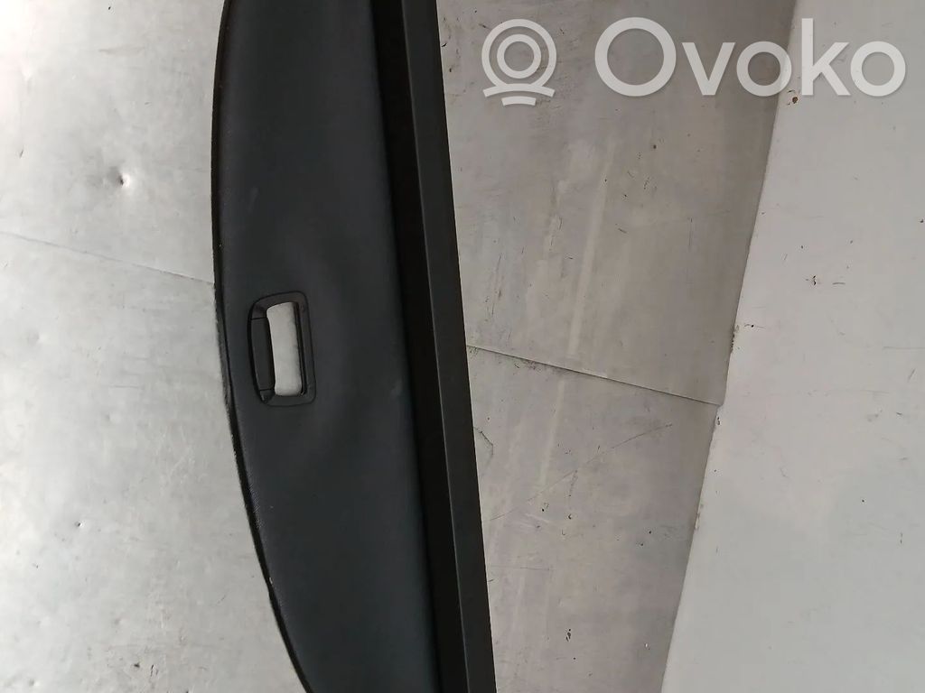Parcel shelf