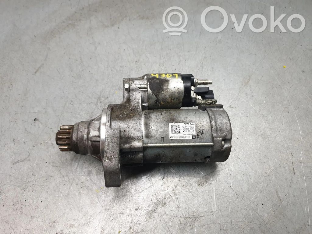Volkswagen Polo VI Käynnistysmoottori