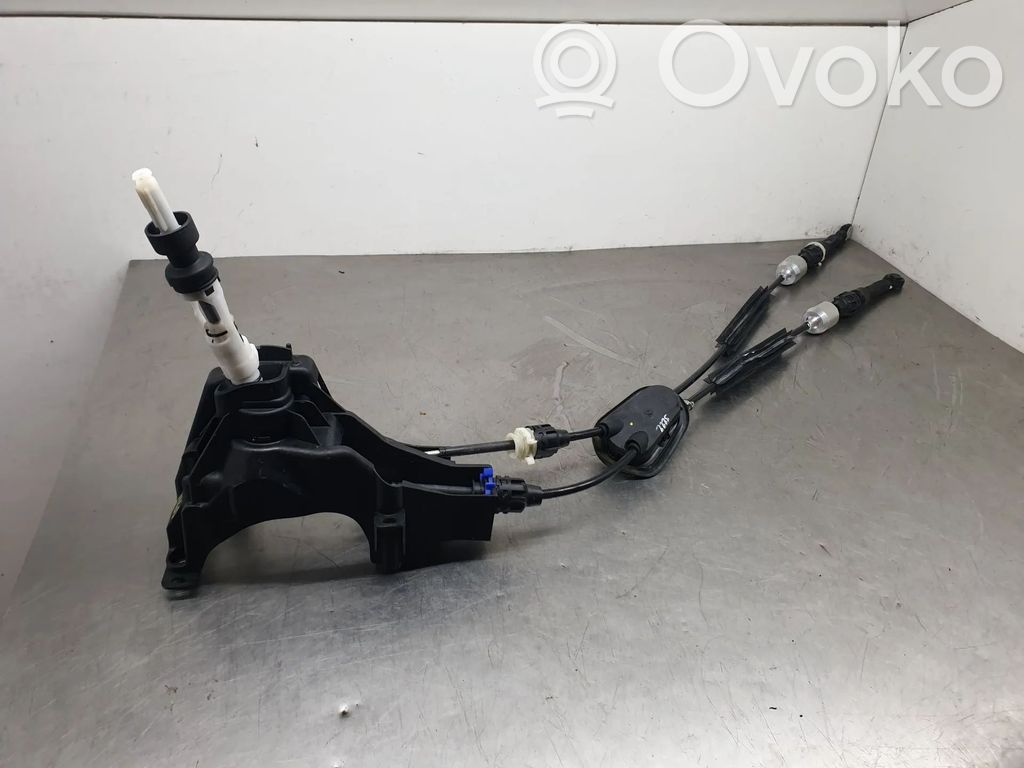 Renault Captur II Lewarek zmiany biegów / dolny 