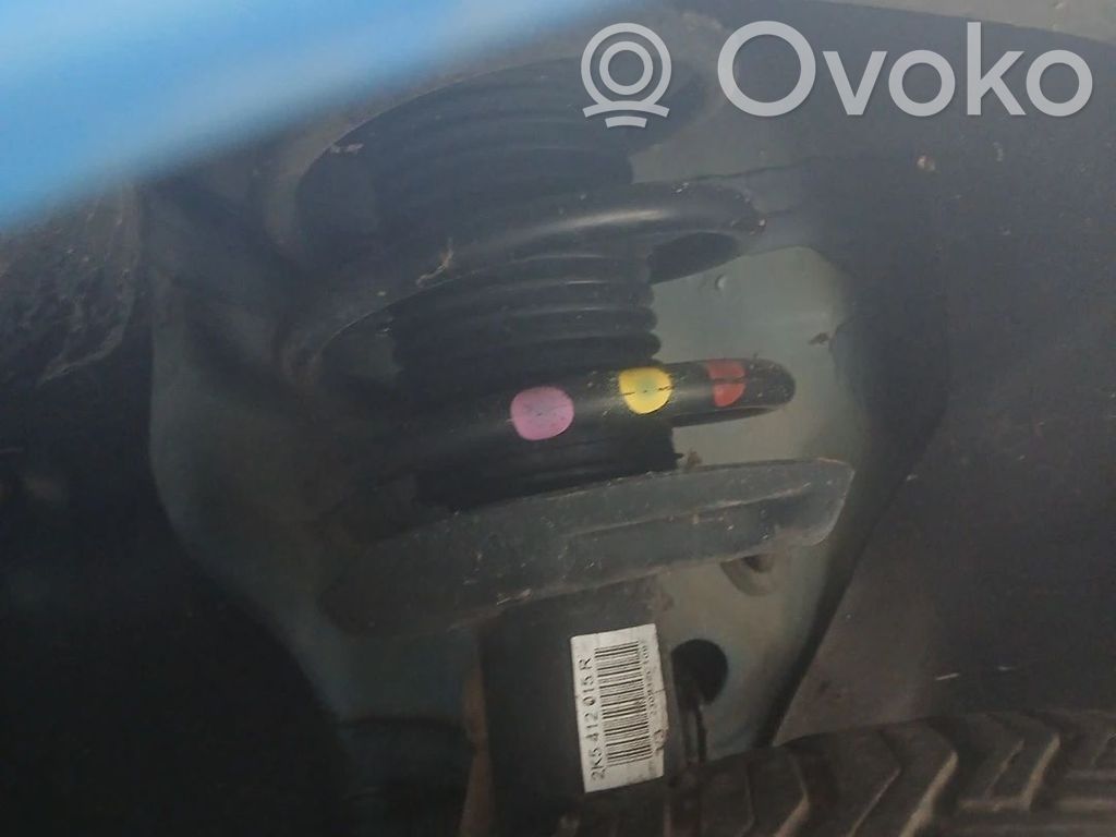 Volkswagen Caddy Front shock absorber/damper 