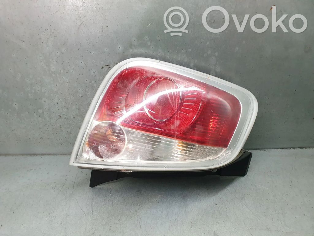 Fiat 500 Luci posteriori del portellone del bagagliaio