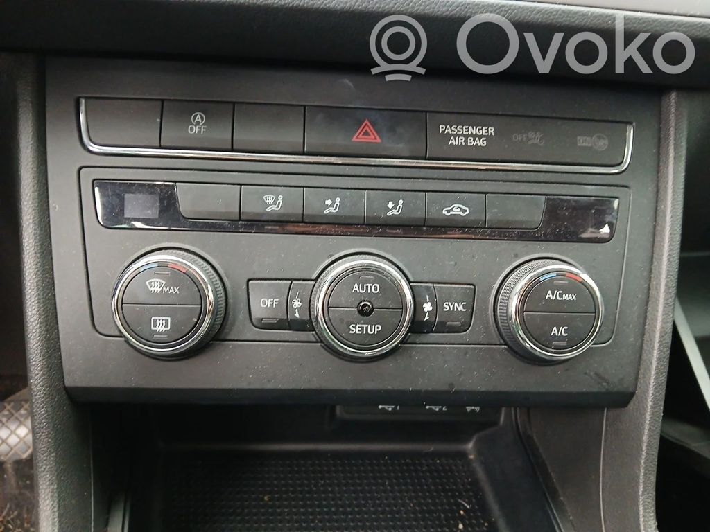 Climate control unit