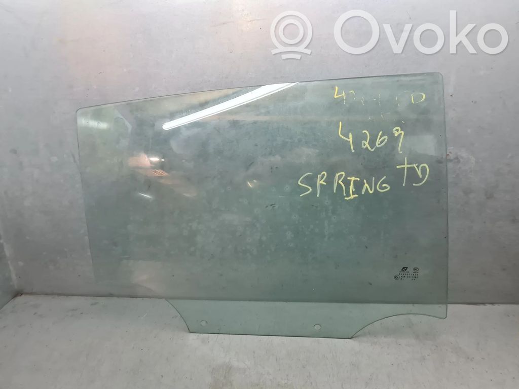 Dacia Spring Szyba drzwi tylnych 