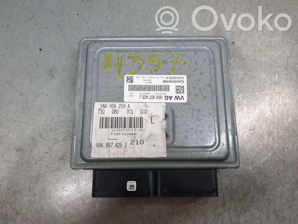 Audi Q3 F3 Unitate/modul de control motor 