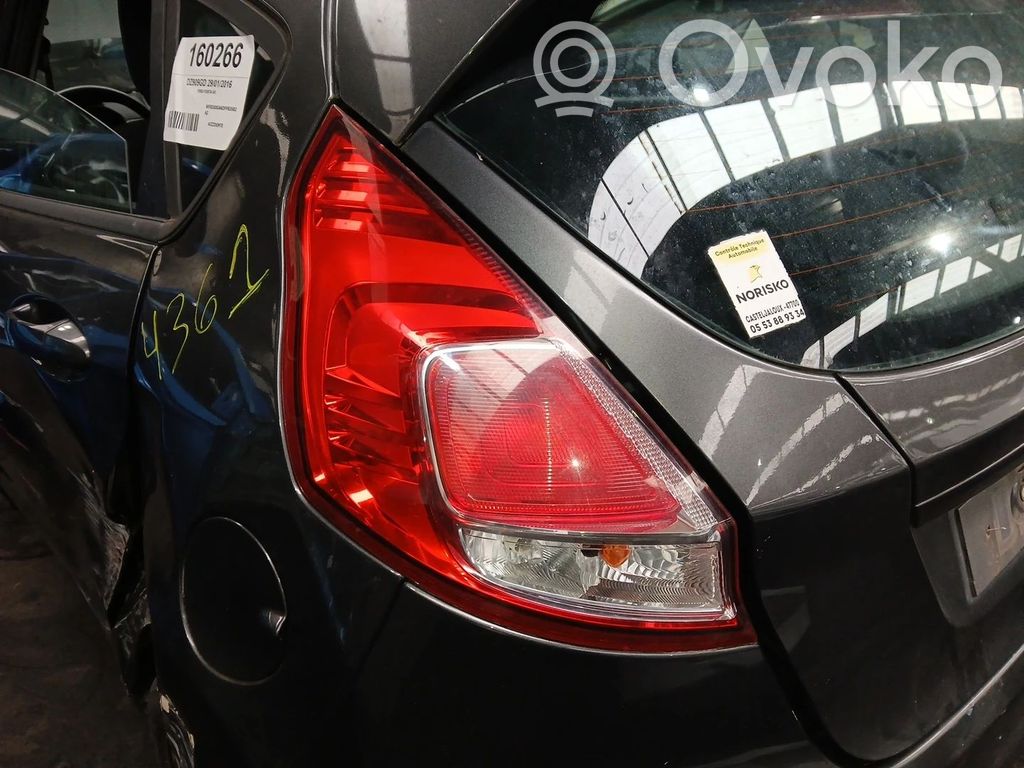 Ford Fiesta Luci posteriori del portellone del bagagliaio 