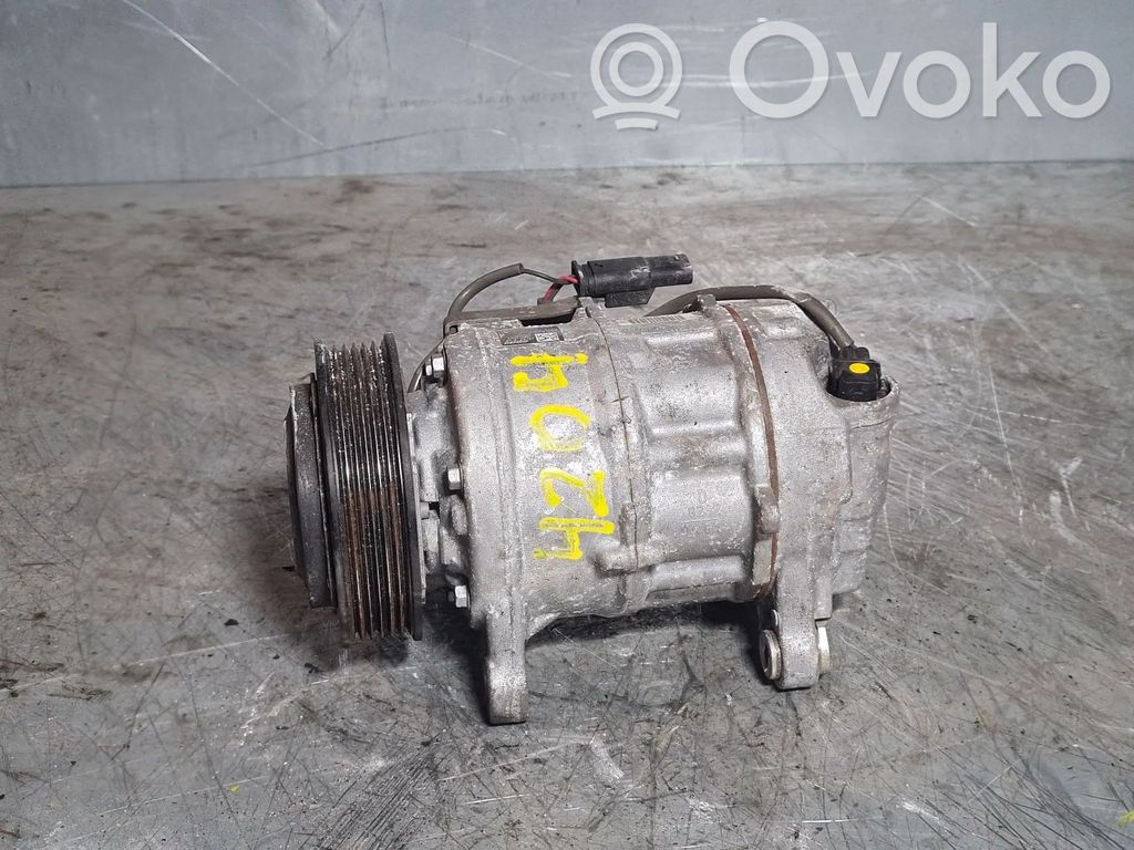 BMW 1 F20 F21 Air conditioning (A/C) compressor (pump) 