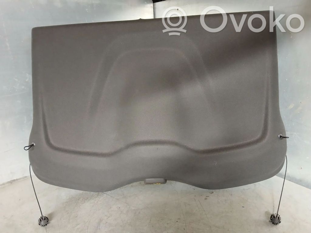Parcel shelf
