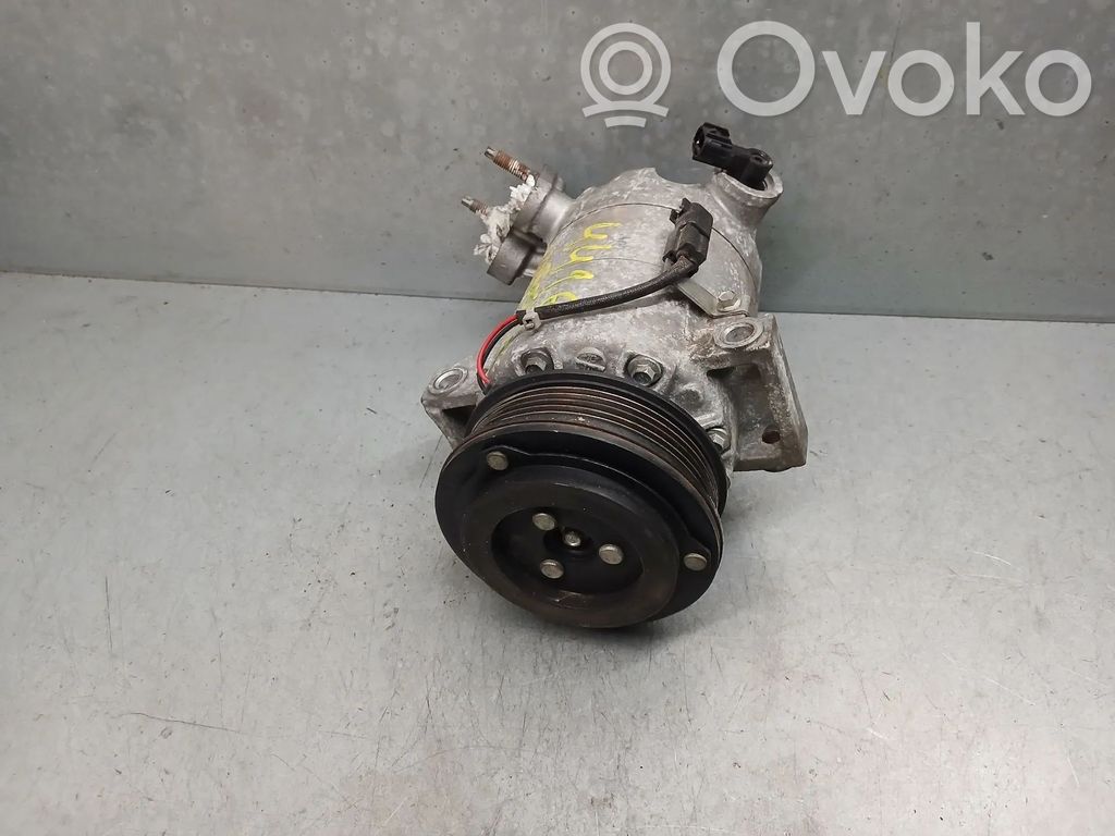Ford Focus Air conditioning (A/C) compressor (pump) 