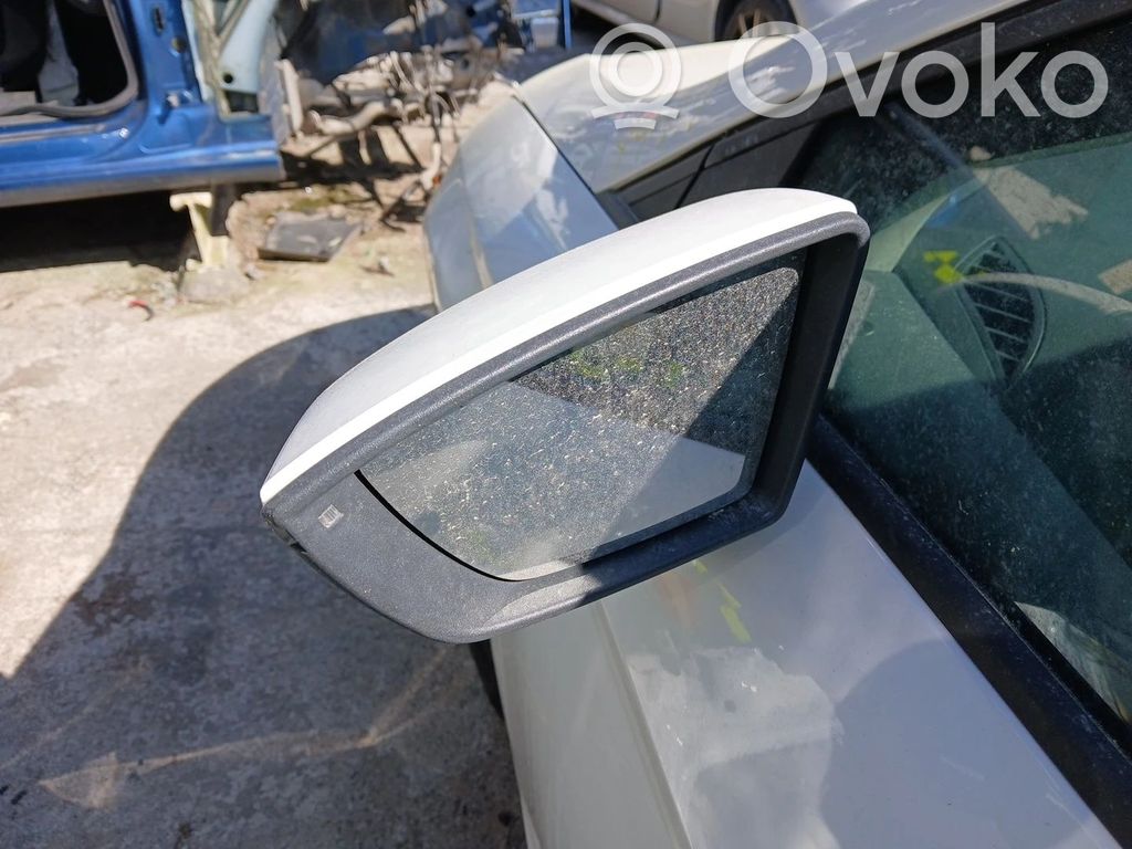 Seat Leon (5F) Elektryczne lusterko boczne drzwi przednich 