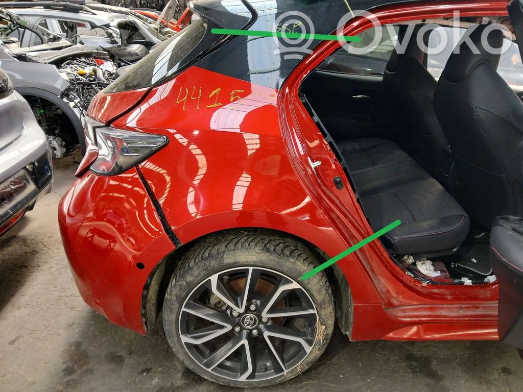 Rear quarter panel