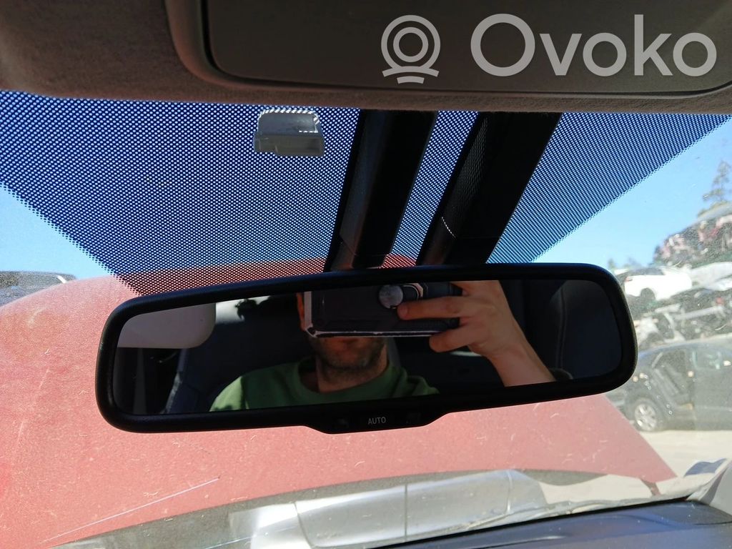 Espejo retrovisor (interior)