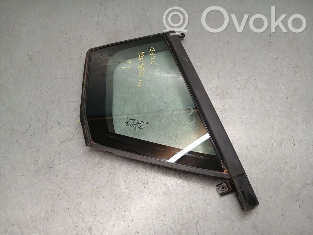 Dacia Sandero Rear side window 