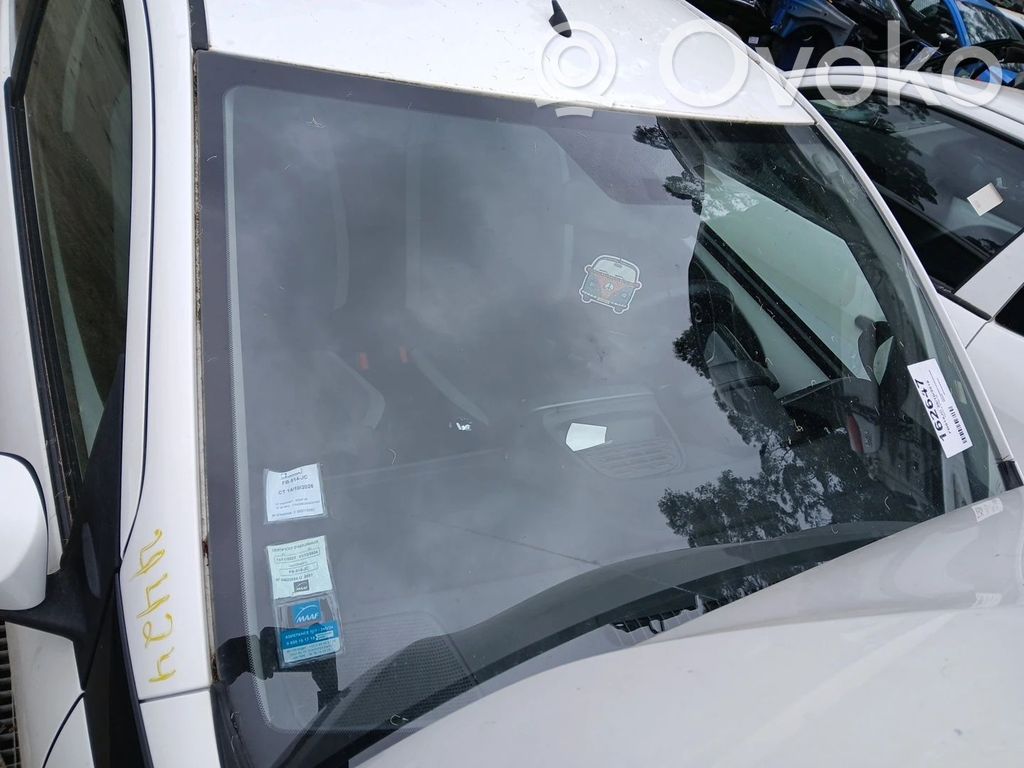 Toyota Aygo AB40 Front windscreen/windshield window 
