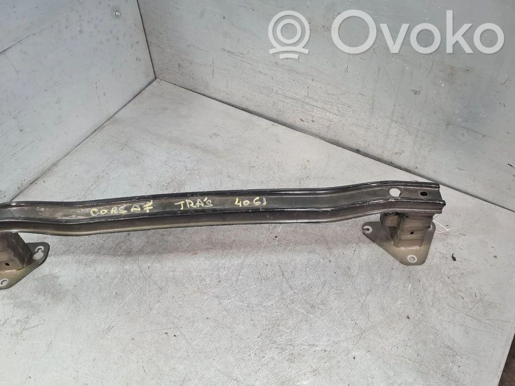 Opel Corsa F Rear bumper support beam 