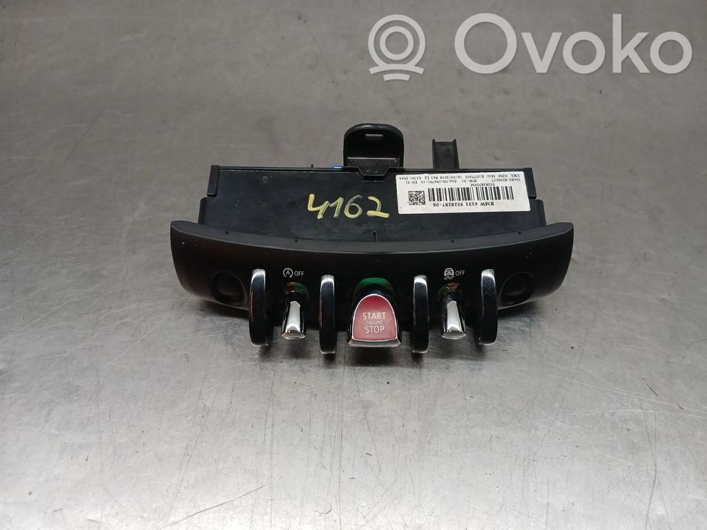Engine start stop button switch   6131932828706,9328287,E1077403