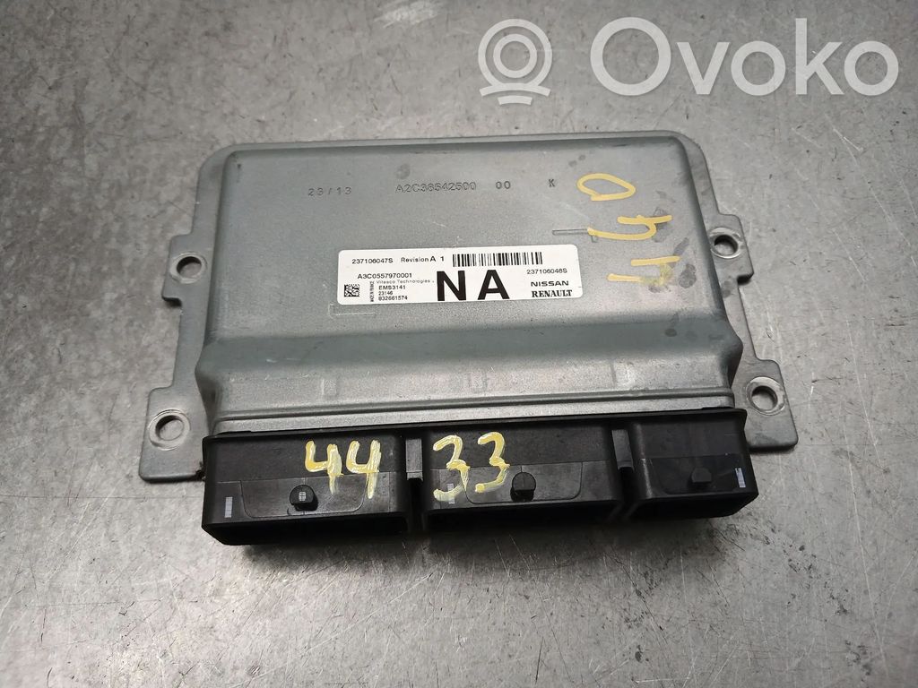 Unidad de control/módulo del motor   237106047S,237106048S,A3C0557970001,EMS3141