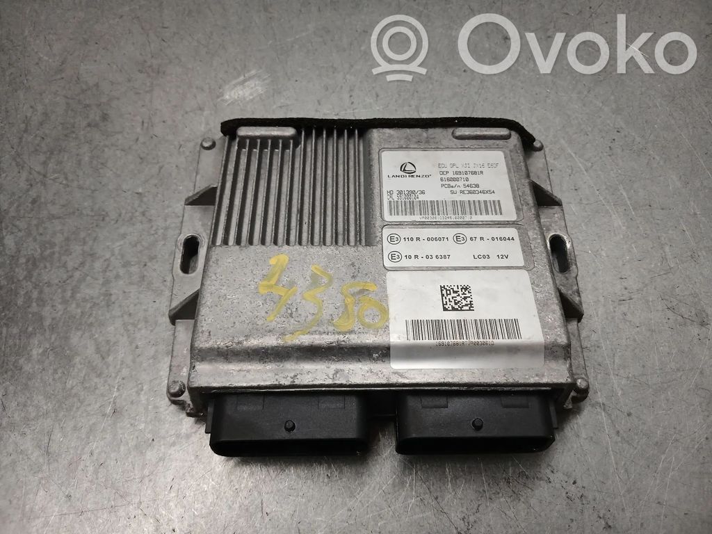Dacia Sandero Engine control unit/module 