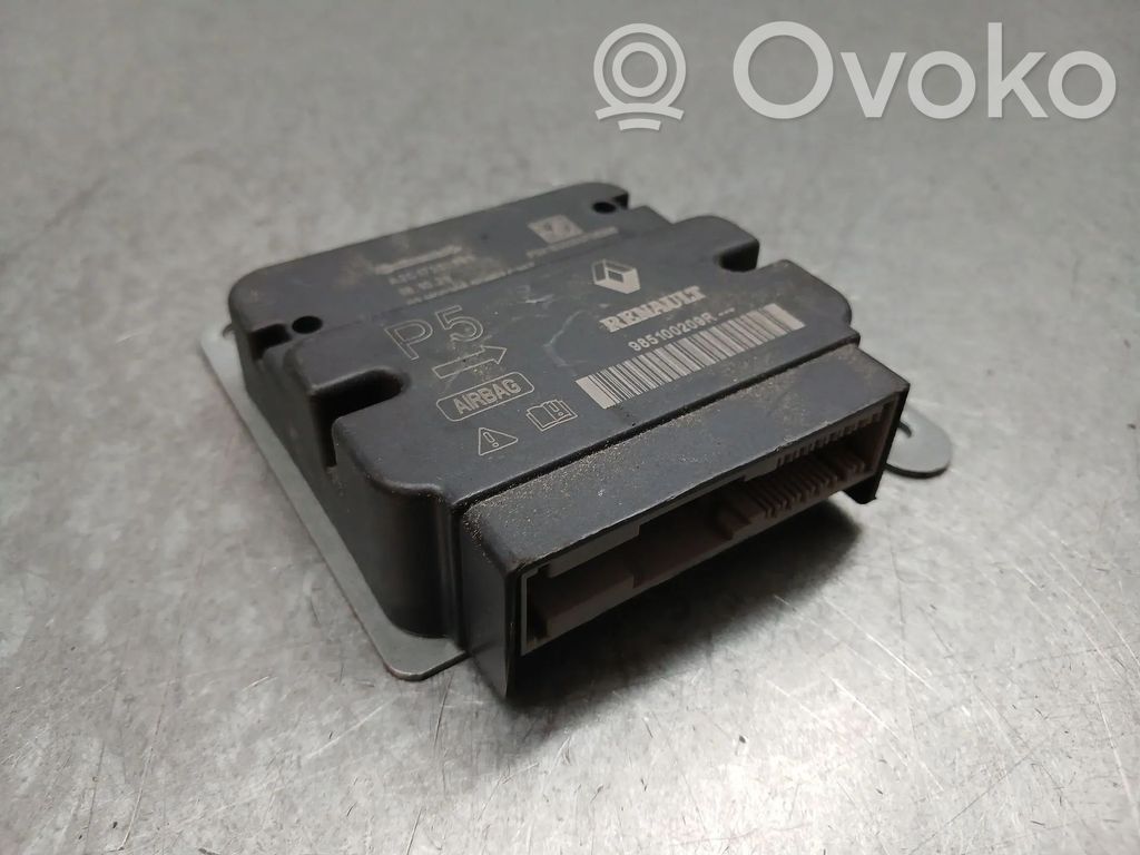 Dacia Duster II Airbag control unit/module 
