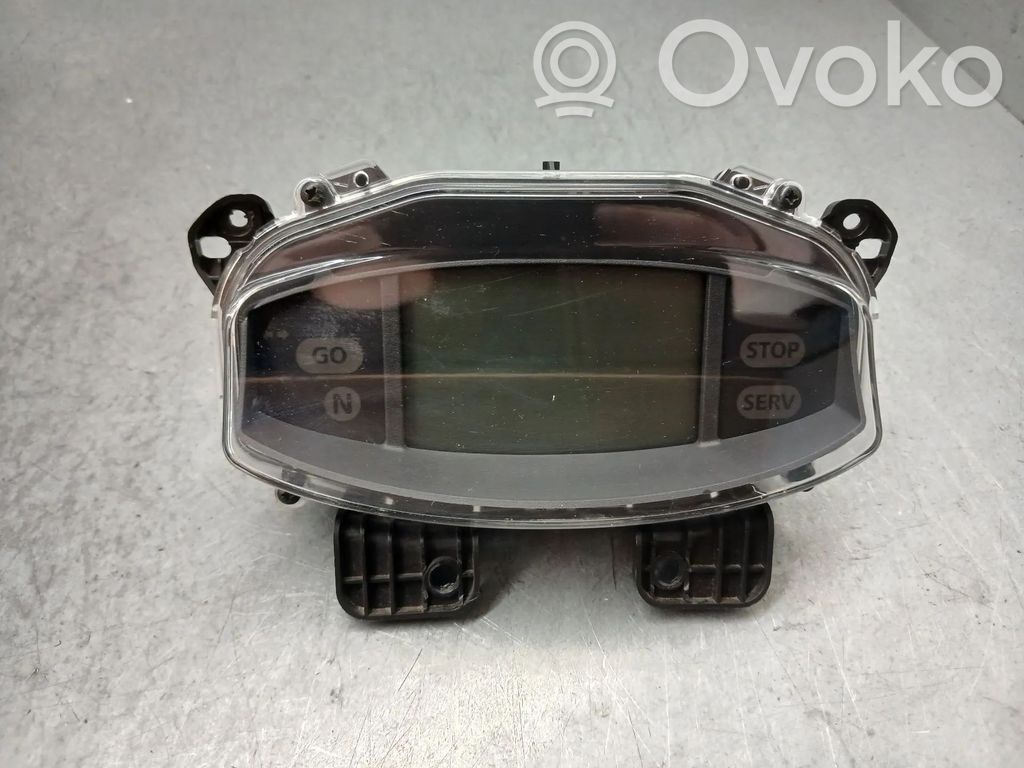 Speedometer (instrument cluster)   248105160R,VPBRMF10849AC