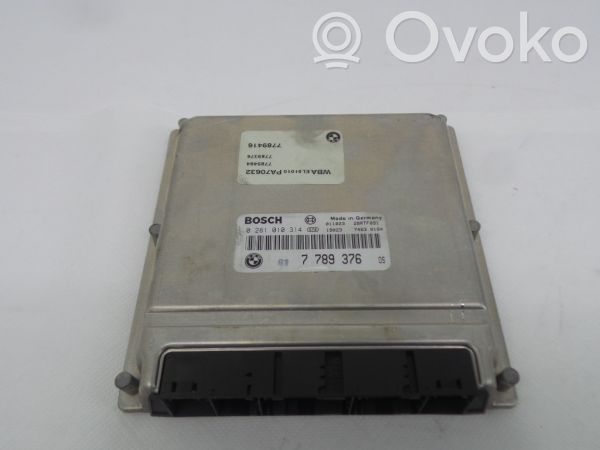 BMW 3 E46 Engine control unit/module 
