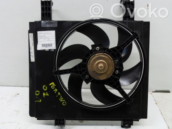 Smart ForTwo I Elektrisks radiatoru ventilators 
