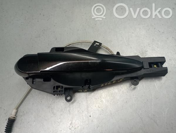 Front door exterior handle