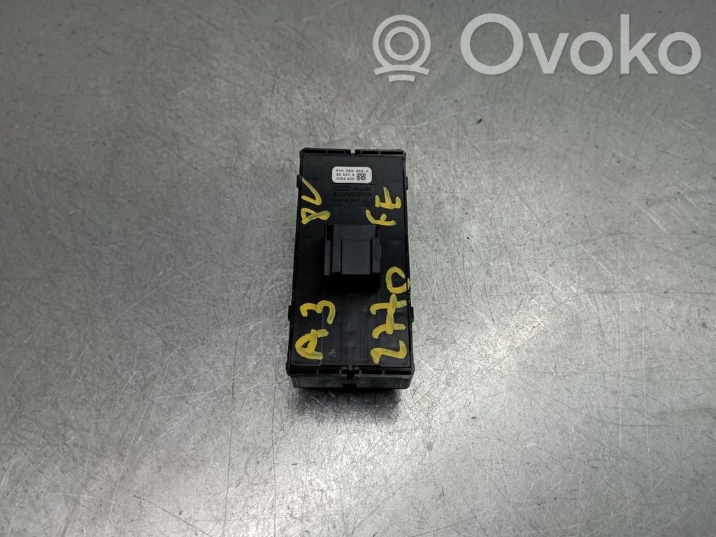 Electric window control switch   8V0959851A,SISCONFORT