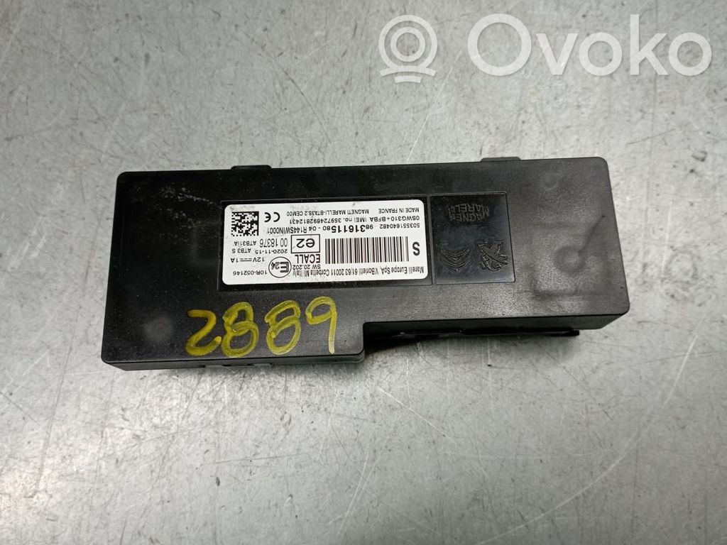 Peugeot 208 II Otras unidades de control/módulos 