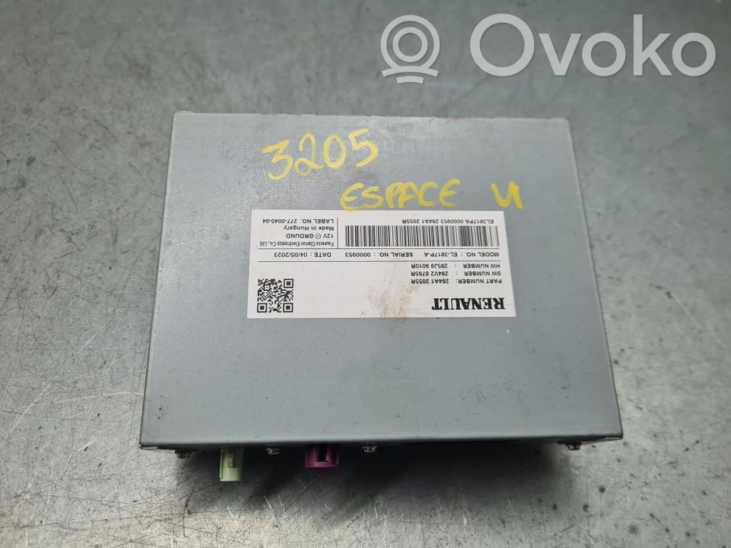 Komforto modulis   284A12055R,0000953,277004004,284V28765R,285J99010R,EL3817PA